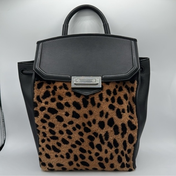 Alexander Wang Kangaroo Fur Backpack - Picture 7 of 11